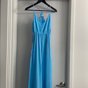 Ava Sky Maxi Dress
